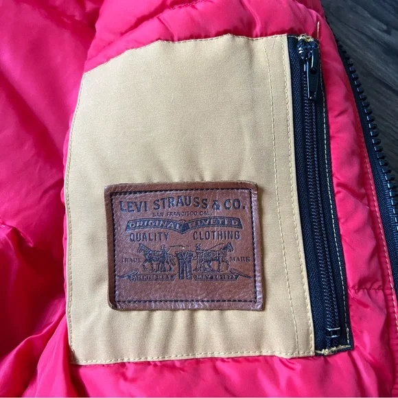 Canada Goose x Levi's Banff Parka Jacket 1/300 Size Extra Small